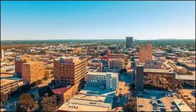 C'est une ville de 120 000 habitants dans le nord ouest du Texas, au coeur d'une région d'élevage :
