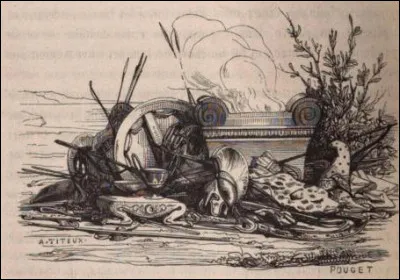 Quel effet le combat eut-il sur les rangs des Troyens et des Grecs ?