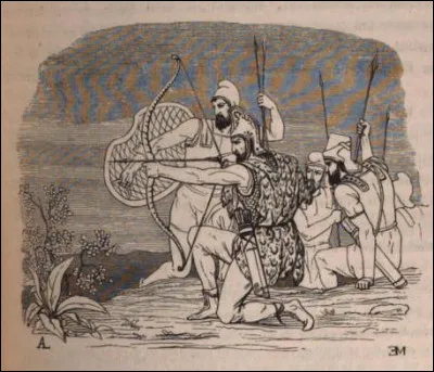 Quel Troyen ce dieu persuada-t-il d'attaquer Ménélas en lui promettant gloire et honneur, et comment Ménélas fut-il blessé ?