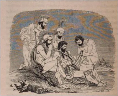 Quel médecin grec soigna la blessure de Ménélas ?