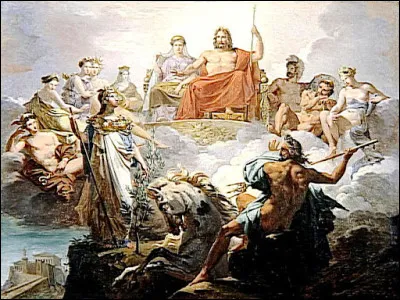 Quel effet la reprise des combats eut-elle sur les dieux, observant depuis l'Olympe ?