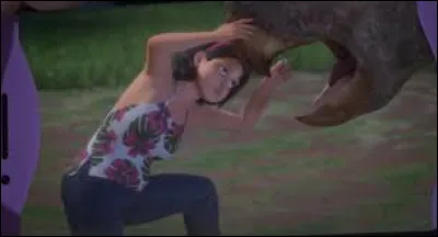 Qui se fait blesser par le scorpios ?