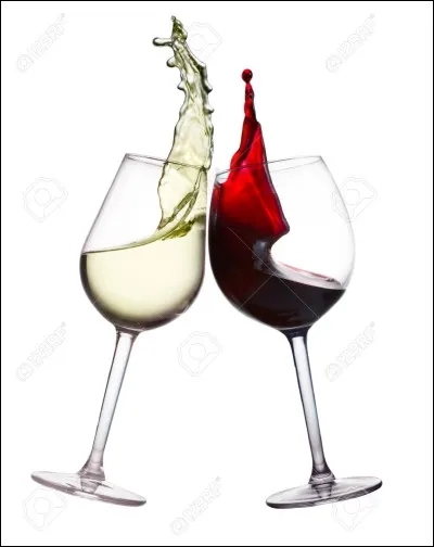 En France on ne peut pas faire du rosé en assemblant un vin rouge et un vin blanc.