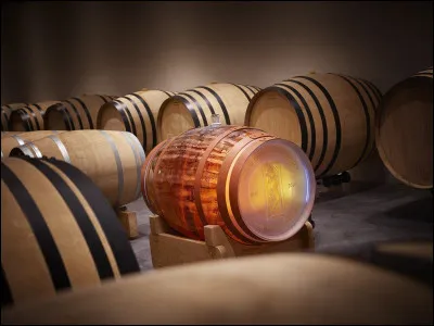 Une barrique bordelaise contient moins de vin qu'une bourguignonne.