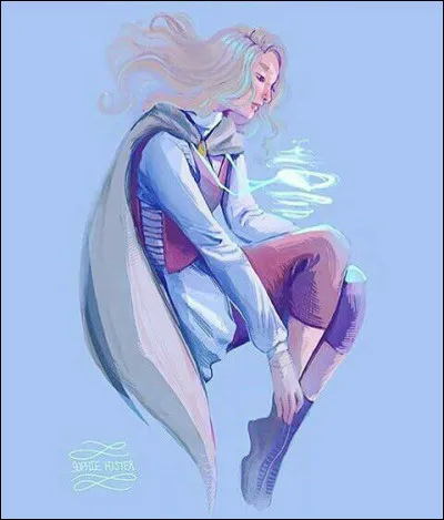 Passons ensuite à Sophie Foster qui vient de :