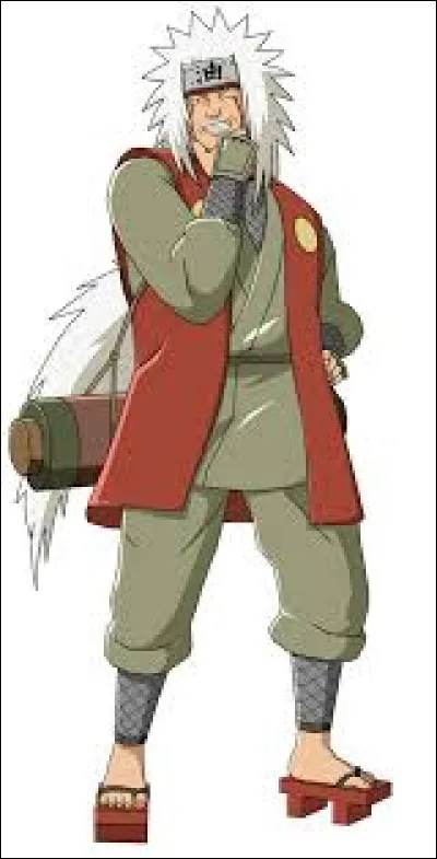 Passons à un autre personnage : Jiraya, qui vient de :