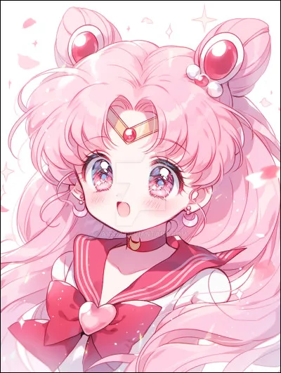 Ensuite, Chibiusa vient de :