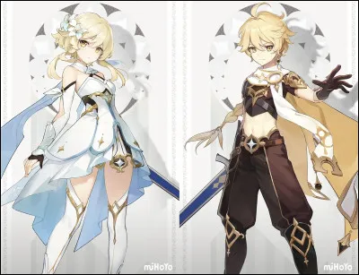 Passons à deux jumeaux très particulier : Aether et Lumine !