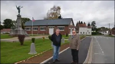 Pour finir, je vous emmène à Ytres. Commune de l'arrondissement d'Arras, elle se situe dans le département ...