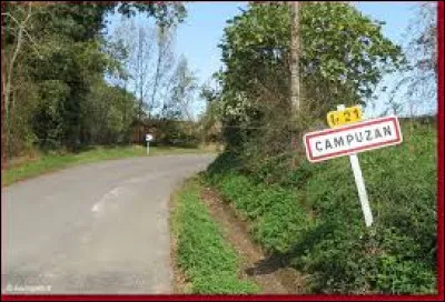 Je vous emmène maintenant à l'entrée de Campuzan. Village Bigourdan, traversé par la Baisole, il se situe dans l'ex région ...