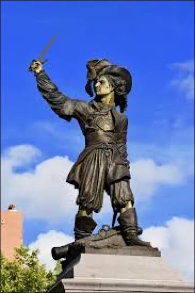 Qui est ce corsaire français originaire de Dunkerque qui a combattu les Barbaresques en Méditerranée vers 1679 ?