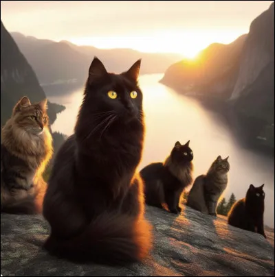 Moonpaw est une femelle particulière. Quelle(s) est (sont) sa (ses) particularité(s) ?