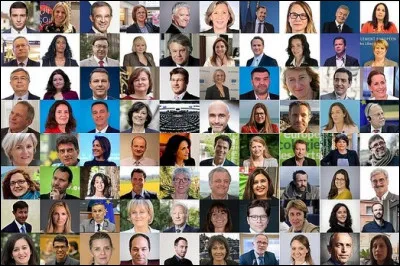 Quels sont les cinq pays européens qui détiennent au total la majorité des sièges au Parlement ?