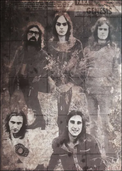 Jusqu'en 1975, le chanteur (principal) du groupe Genesis était...