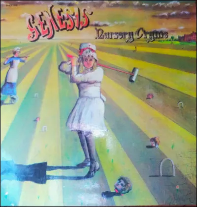 Nursery Cryme est le ... album du groupe ?