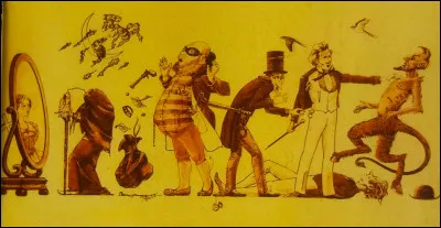 Ce dessin figure sur la pochette de quel album ?