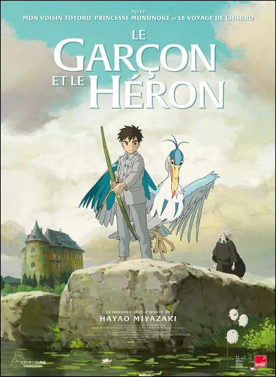 En quelle année a été réalisé le film ''Le Garçon et le Héron'' ?