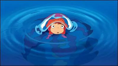 En quelle année a été réalisé le film ''Ponyo sur la falaise'' ?