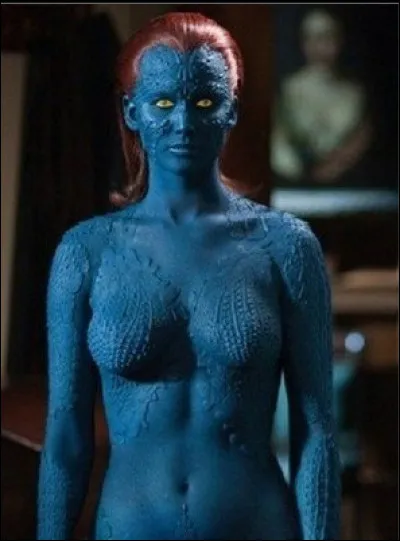 Non elle n'a pas joué dans Avatar, enfin ce n'est que mon na'vi !