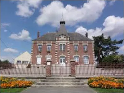 Commune Axonaise, Caumont se trouve dans l'ex région ...
