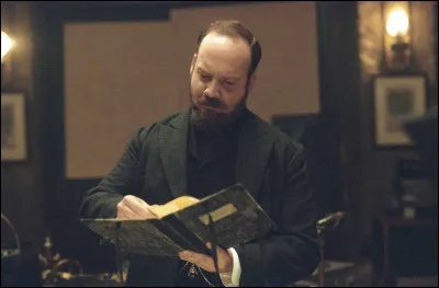 Comment s'intitule ce thriller avec Giamatti ?