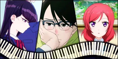 De ces quatre personnages, qui sait jouer du piano ?