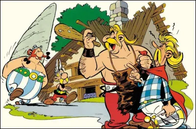 Dans ''Astérix et Obélix'', comment s'appelle le forgeron ?