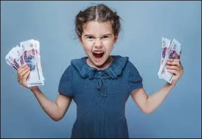 Combien as-tu d'argent de poche ? #2