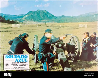 "SOLdat bleu" est un film réalisé par ...