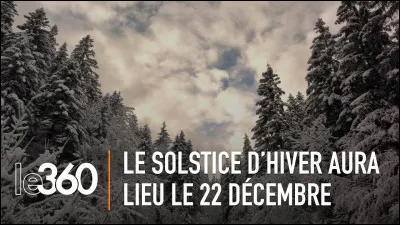 Le SOLstice d'été se situe au mois de ...