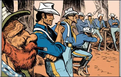 Cette BD célèbre a été adaptée au cinéma par Jan Kounen qui en a fait tout à fait autre chose, une sorte de délire psychédélique sous hallucinogènes, avec un acteur très éloigné du modèle original qui était Jean-Paul Belmondo. Quel acteur a joué le lieutenant Blueberry ?