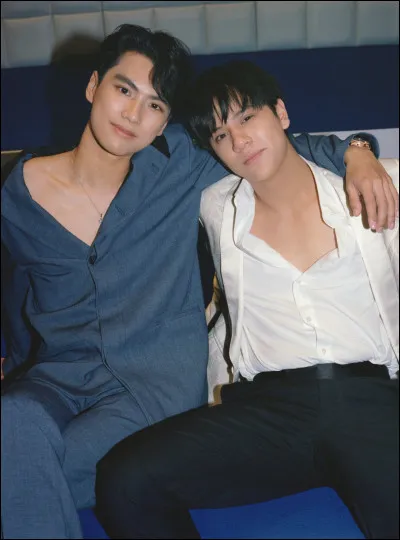 Quel est le surnom donné aux deux acteurs de la série Bad Buddy ?