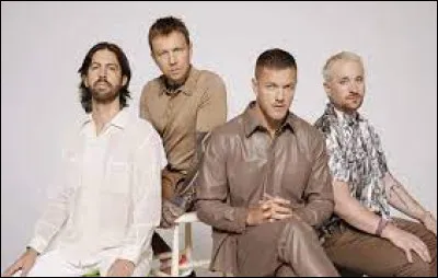 Quel est le nom de ce groupe de pop rock originaire de Las Vegas ?