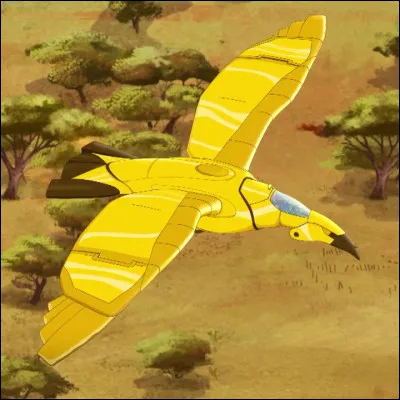 Dans le dessin animé "Les Mystérieuses Cités d'or", à bord de quel vaisseau voyagent les héros  ?