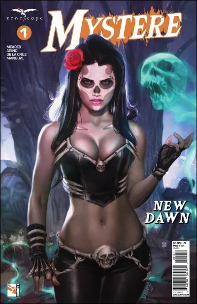 Quel mystère veux-tu être ?