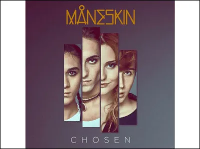 Alors, la première chanson s'appelle