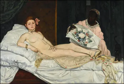 Art : Comment s'appelle le modèle ayant posé le plus fréquemment pour Edouard Manet notamment dans le tableau célèbre "Olympia" en 1863 ?