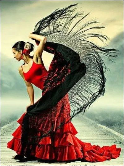 Quelle danse est originaire d'Andalousie ?