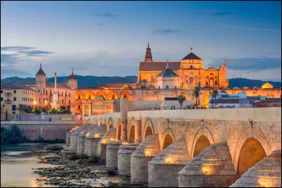 Parmi ces villes espagnoles, laquelle est située en Andalousie ?