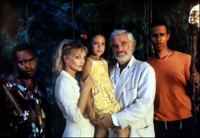 Quelle actrice donne la réplique à Jean-Paul Belmondo dans le film "Amazone", sorti en 2000 ?