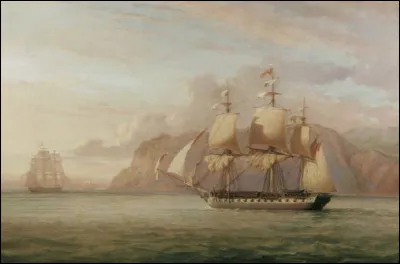 A quel pays appartient "L'Amazone", frégate ayant participé à la guerre d'indépendance des États-Unis ?