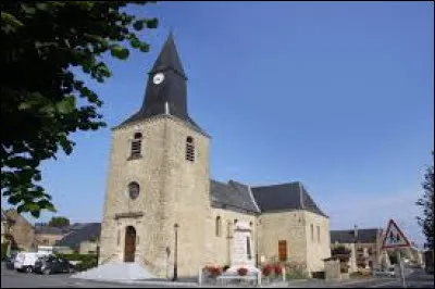 Commune de l'aire d'attraction Carolomacérienne, traversée parle canal de l'Est Branche Nord, Saint-Laurent se situe dans le département ...
