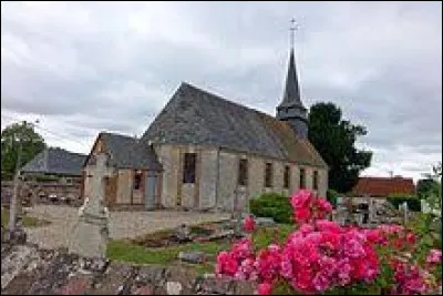 Village de l'arrondissement de Bernay, Saint-Paul-de-Fourques se situe dans le département ...