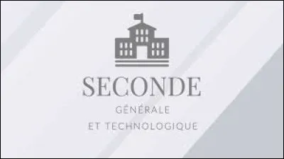 En France, un élève en classe de seconde est-il au collège ?