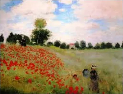 Claude Monet a-t-il peint des coquelicots ?