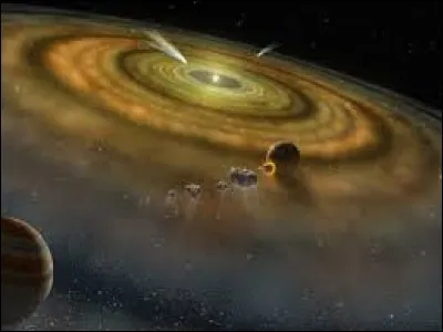 Le Système solaire fait-il partie de la galaxie appelée le Petit Nuage de Magellan ?