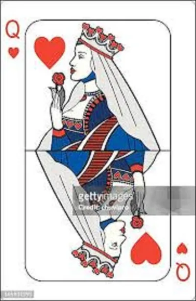 Dans un jeu de cartes traditionnel, comment se nomme la dame de coeur ?