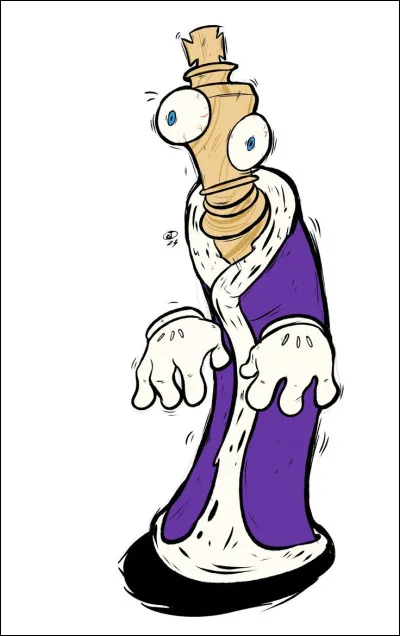 Comment s'appelle ce personnage ?