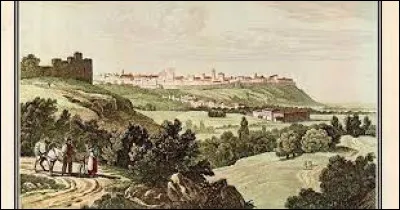 Lequel de ces écrivains a fait, dans l'un de ses romans, une longue description d'Angoulême commençant par "Angoulême est une vieille ville bâtie au sommet d'une roche qui domine la Charente" et se terminant par "le faubourg de l'Houmeau devint une ville industrieuse et riche (...) en haut la Noblesse et le Pouvoir, en bas le Commerce et l'Argent" ?