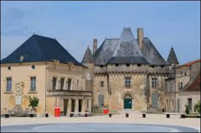 Quelle est cette petite ville de 4 700 habitants, principal centre urbain du sud-ouest du département ?